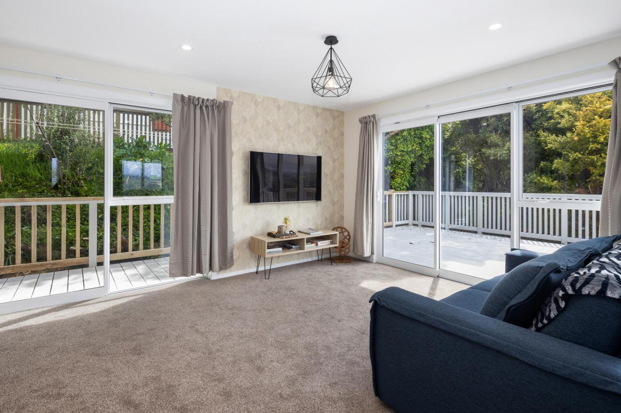 Stunning View, Privacy, Close To Ferry & Brand-New ويلينغتون المظهر الخارجي الصورة