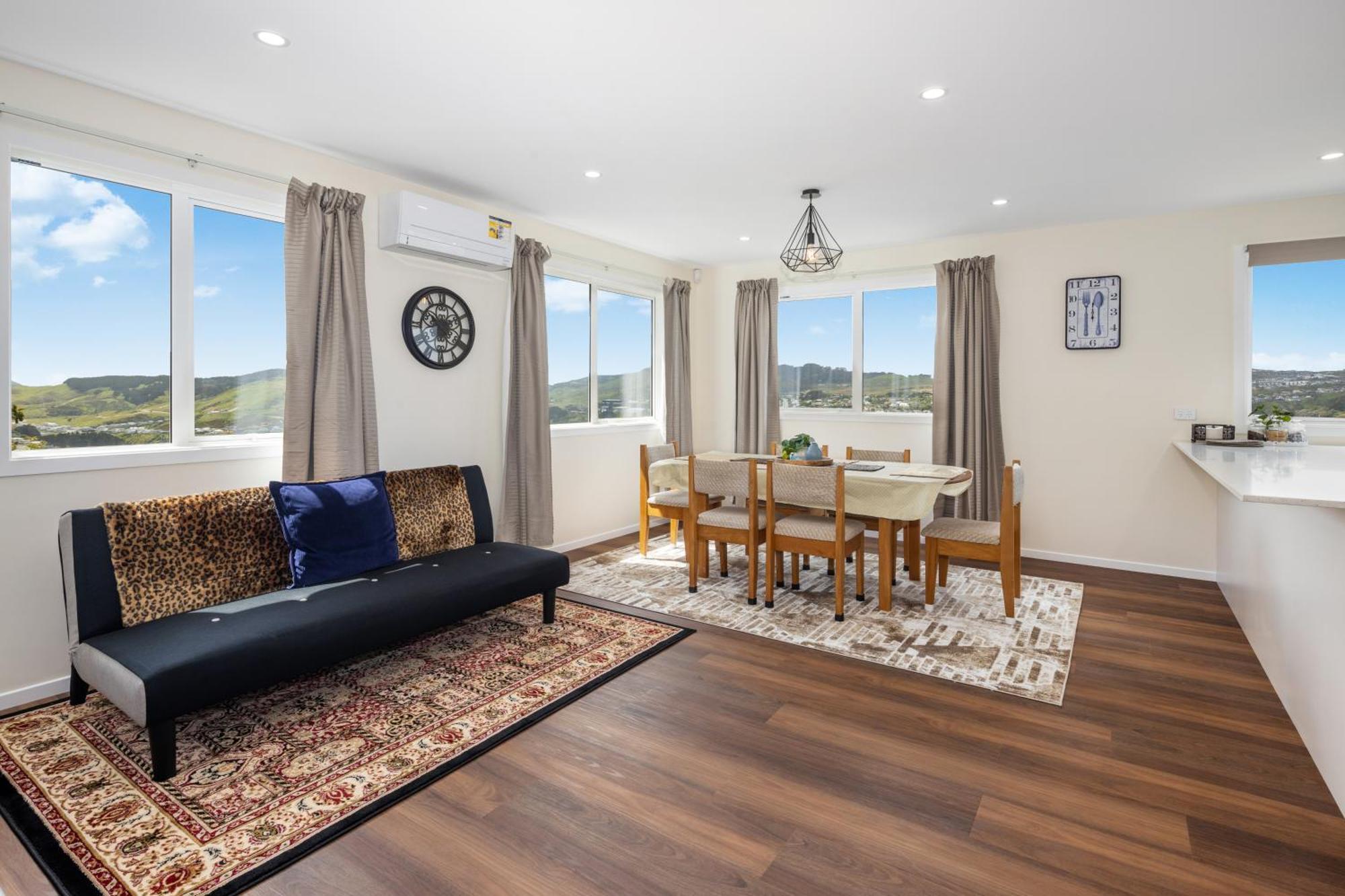 Stunning View, Privacy, Close To Ferry & Brand-New ويلينغتون المظهر الخارجي الصورة