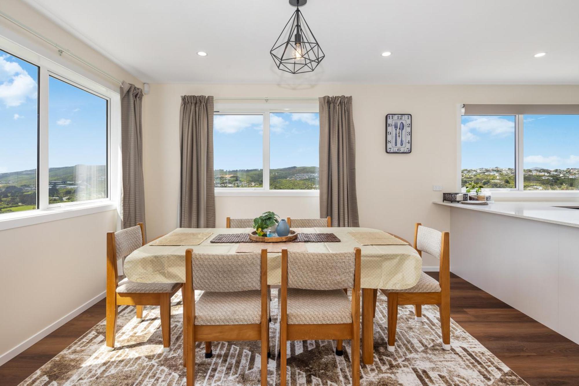 Stunning View, Privacy, Close To Ferry & Brand-New ويلينغتون المظهر الخارجي الصورة