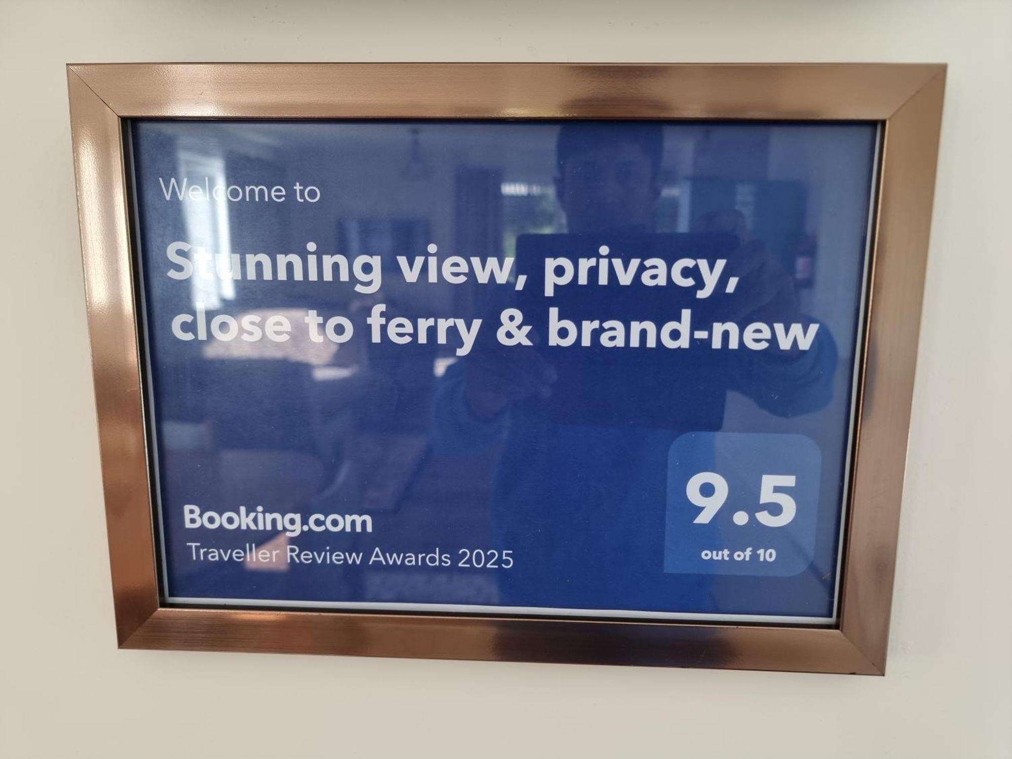 Stunning View, Privacy, Close To Ferry & Brand-New ويلينغتون المظهر الخارجي الصورة